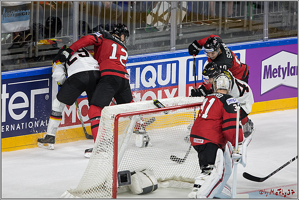 IIHF WM 2017, Kanada - Deutschland, 18.05.2017